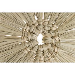 Decoracion Pared Tropical DKD Home Decor Natural 0.5 x 115 x 115 cm (2 Unidades) Decoracion Pared Tropical DKD Home Decor Natural 0.5 x 115 x 115 cm (2 Unidades)