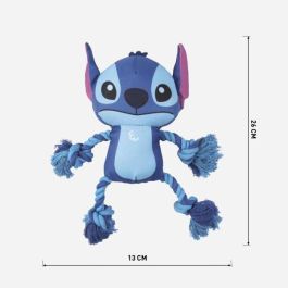 Disney Cuerda Dental para Perro Stitch 13.0 x 7.0 x 23.0 cm