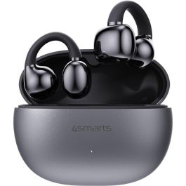 4smarts SkyBuds Clip Auriculares Bluetooth Open Ear spacegrau
