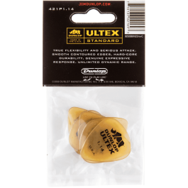 Dunlop Pack 6 Púas Ultex Standard 1.14 mm