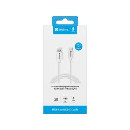 Sandberg Cable USB-C 3.1 a USB-A 3.0 1 Metro para Carga y Sincronización de Dispositivos