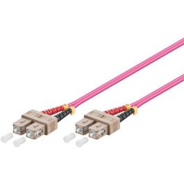MicroConnect Optical Fibre Cable, SC-SC, Multimode, Duplex OM4 (Erica Violet), 3m Precio: 6.50000021. SKU: B1C46S8XFK