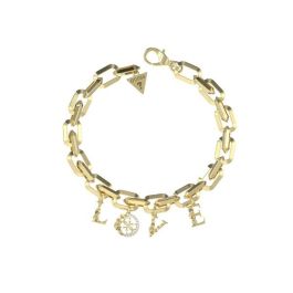 Pulsera Mujer Guess JUBB05031JWYGS Dorado Precio: 104.49999956. SKU: B1C3NF25VQ