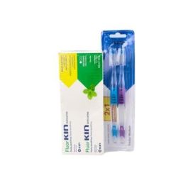 KIN Fluor Kin Anticaries Pasta Dental 125Ml con Cepillo Precio: 21.49999995. SKU: B1278YJR82