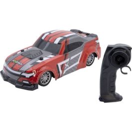 Coche teledirigido - EXOST - FLASH RACER ASST 24 Ghz - Escala 1:18 - Alcance 25 m - 15 km/h - A partir de 5 años Coche teledirigido - EXOST - FLASH RACER ASST 24 Ghz - Escala 1:18 - Alcance 25 m - 15 km/h - A partir de 5 años