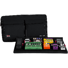 Gator Maleta Semirrígida Pro Para Pedales De Efectos Con Alimentador Incluido