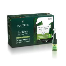 Conjunto, Rene Furterer, Triphasic Progressive, Anticaída, Sérum de Tratamiento en Ampollas, Hair Growth, Para el cuero cabelludo, Para mujeres, 8 uds, 5.5 ml Precio: 55.50000049. SKU: B1EA3H7VWN