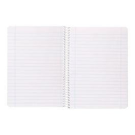 Cuaderno Espiral Liderpapel Din A5 Smart Tapa Blanda 80H 75 gr Horizontal 8 mm Con Margen Colores Surtidos Cuaderno Espiral Liderpapel Din A5 Smart Tapa Blanda 80H 75 gr Horizontal 8 mm Con Margen Colores Surtidos
