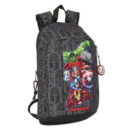 Mochila Casual The Avengers Vendetta Negro 22 x 39 x 10 cm Precio: 10.69000031. SKU: B14CEHC9LD