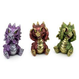 PUCKATOR Set Dragones Bebés de los Elementos 8cm Precio: 15.49999957. SKU: B1HYVQ4YXZ