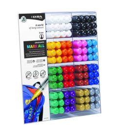 Marcador Permanente Lyra Graduate Mark All Conico 2,0 Mm. Surtido Expositor De 192 Precio: 568.7899998. SKU: B1C5X5YVLS