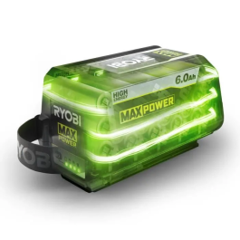 Ryobi RY36B60A Batería de Litio+ 36V - 6,0 Ah Alta Energía MAXPOWER