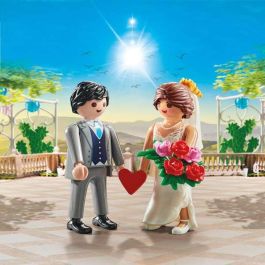 Playmobil Pareja de Novios con Accesorios para Mayores de 3 Años