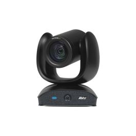 AVer CAM570 Cámara PTZ Dual 4K 12X Zoom Óptico, USB HDMI IP, Seguimiento Audio, Smart Frame Dinámico, PoE+, RS232, Entrada Audio