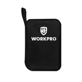 Workpro Estuche de Herramientas 18 Piezas con Alicate, Llave Ajustable, Martillo y Flexómetro