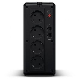SAI Línea Interactiva Cyberpower UT1050EG/ 1050VA-630W/ 4 Salidas/ Formato Torre SAI Línea Interactiva Cyberpower UT1050EG/ 1050VA-630W/ 4 Salidas/ Formato Torre