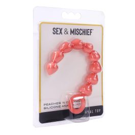 Bolas Anales Sportsheets Peaches 'n CreaMe Silicona