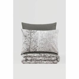 ASI8683743800230 Juego de Cama - Funda Nórdica 220x240 cm + 2 Fundas de Almohada 60x60 cm - 100% Algodón - Marrón