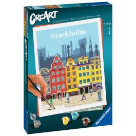 Ravensburger RAV4005556235209 CreArt Estocolmo 24x30cm