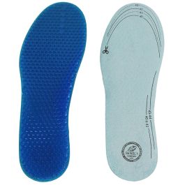 Sensly Plantillas Gel Antichoque para Todo Tipo de Zapatos y Botas con Alveolos Absorbentes de Impacto