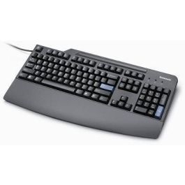 Lenovo Teclado Preferred Pro USB Negro, 104 Teclas Silenciosas, Diseño de Tamaño Completo, Reposamuñecas Extraíble, Inclinación Ajustable, Inglés Precio: 48.59000025. SKU: B1AGJFSQ52