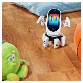 Silverlit SIL1722952167104 YCOO Octobot Squid - Robot de juguete programable a control remoto, azul, +5 años