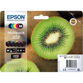 EPSON Multipack 5-colours 202 Claria Premium Ink KIWI Precio: 78.95000014. SKU: S7732345
