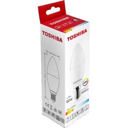 TOSHIBA C37 Bombilla LED 7W 3000K E14 Precio: 1.7787. SKU: B16ZN9XK8B
