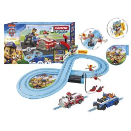 Pista carrera paw patrol on the track (chase+marshall) first race (2,4m) Precio: 32.58999964. SKU: B1CZEN6SF2