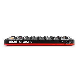 AKAIPRO Midi Mix, Controlador DAW USB con 8 faders, 24 knobs y Ableton Live Lite incluido, ideal para grabacion y mezcla