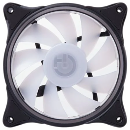 Hiditec Ventilador N18 ARGB 12cm Negro VGCH10008