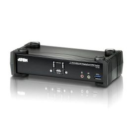 Aten CS1922-AT-G KVM Switch DisplayPort USB 3.0 4K, 2 Puertos para 2 Computadoras con Audio y Hub USB 3.1 Gen 1 Precio: 251.5900002. SKU: B18QCKMTCX