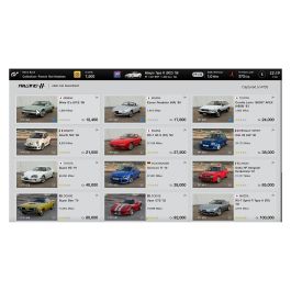 SONY Gran Turismo 7 - Juego para PlayStation 4 (PS4) - Versión en Alemán - Incluye Multijugador Online