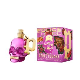 POLICE TO BE FREE TO DARE WOMAN Eau de Toilette Vaporizador 40 ml para Mujer, Fragancia Especiada Cítrica