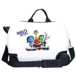 JOUMMA BAGS Maleta Infantil Del Revés 2 Disney Pixar 45cm ABS Rígida con Ruedas Dobles y Capacidad 24.6L para Niños 3-6 Años