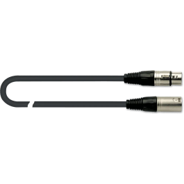 QUIKLOK Cable Micrófono PVC XLR/XLR 5 Metros Precio: 9.5000004. SKU: B1GYEDMRRC