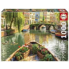 Educa Puzzle 1000 Piezas - Paseo en Barco por Ámsterdam, Puzzle Adulto 14+ Precio: 14.5079. SKU: B18PQ5QM5J
