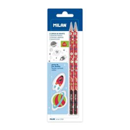 Milan 2 Lápices Grafito Hb Y 2 gromas Super Heroes Space En Blister Precio: 1.49999949. SKU: B1HLMM2EK8
