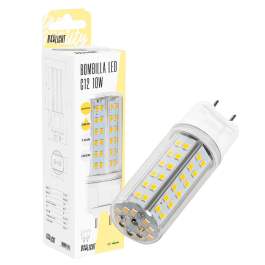 BX3 LIGHT Bombilla LED G12 10W 1050Lm 4200K 40.000h Sustitución Eficiente para Lámparas Convencionales BX3-G12-2835-10W-W