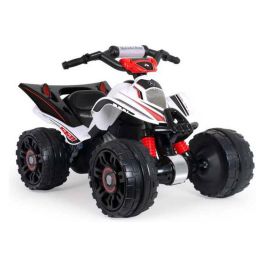 Injusa Quad Eléctrico Infantil The Beast Licencia Mercedes 12V Dimensiones 90x58.5x60 cm para Niños +2 Años Injusa Quad Eléctrico Infantil The Beast Licencia Mercedes 12V Dimensiones 90x58.5x60 cm para Niños +2 Años