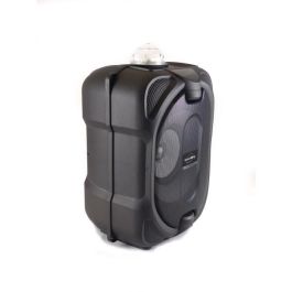 Inovalley INO1694938544363 Altavoz luminoso Bluetooth para karaoke DANCE CUBE 44 - 150W con micrófono con cable