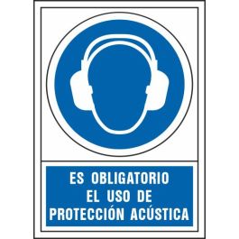 Pictograma Syssa Señal De Obligacion Es Obligatorio El Uso De Proteccion Acustica En Pvc 245x345 mm Precio: 3.78999951. SKU: B1FV229RA7