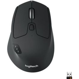 Logitech M720 Triathlon Ratón Inalámbrico Multidispositivo Easy-Switch Bluetooth y Unifying 1000 DPI 24 Meses Batería para Windows y Mac Precio: 59.50000034. SKU: B13T7G77M7