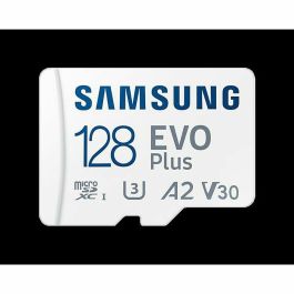 Tarjeta de Memoria Micro SD con Adaptador Samsung MB-MC128KAEU 128 GB Precio: 26.49999946. SKU: S0232765