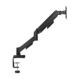 AISENS DT32TSR-355 Soporte Monitor Escritorio 17"-32" VESA 75x75/100x100mm, 9kg, Giratorio, Inclinable, Altura Ajustable Negro