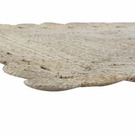 Alfombra DKD Home Decor Marrón Natural 160 x 230 x 1 cm