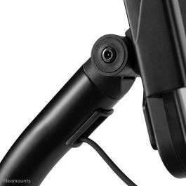 Neomounts FL15-625BL1 Soporte de suelo para tablet 7.9-11 pulgadas, Negro, Bloqueable, Giratorio, Ajustable