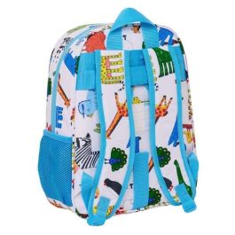 Mochila Safta Infantil Adaptable A Carro Front-Inter Algo De Jaime 110x260x340 mm Mochila Safta Infantil Adaptable A Carro Front-Inter Algo De Jaime 110x260x340 mm