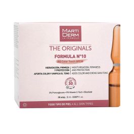 Martiderm THE ORIGINALS FORMULA Nº10 Ampollas SPF30 30 x 2 ml con Vitamina C-Tech y Proteoglicanos Precio: 44.68999964. SKU: B1HV5QCXEE