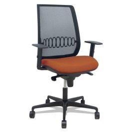 Silla Piqueras Y Crespo Alares Brazos Regulables Ergonomica Mecanismo Sincro Respaldo Malla Negra Asiento Tapizado Bali Marron Precio: 263.49999995. SKU: B1E9QFFEM6